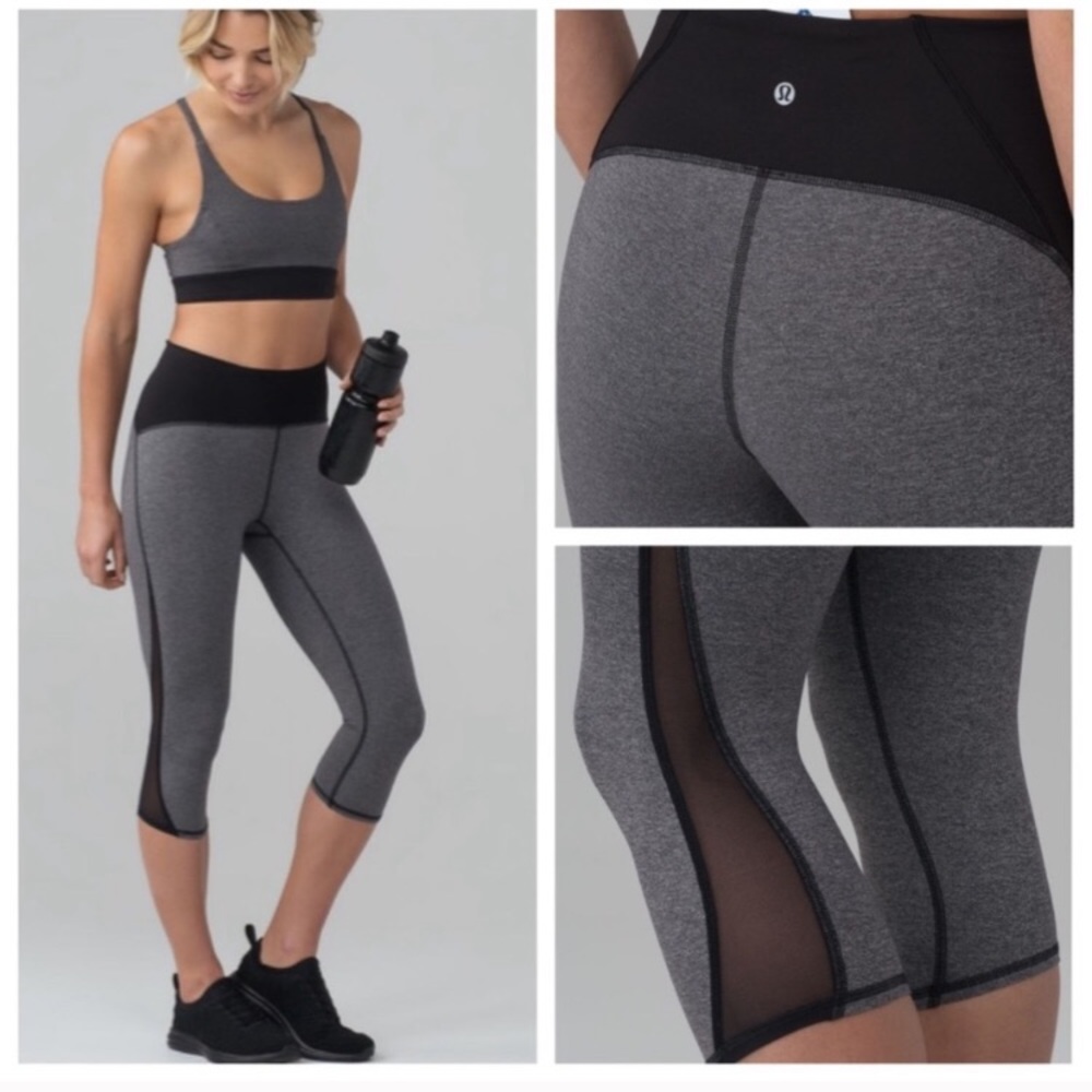 Lululemon Train Times Crop (17”)
